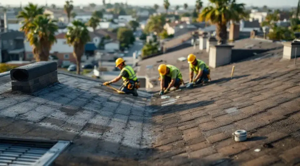 Roofing in Spring Valley, CA