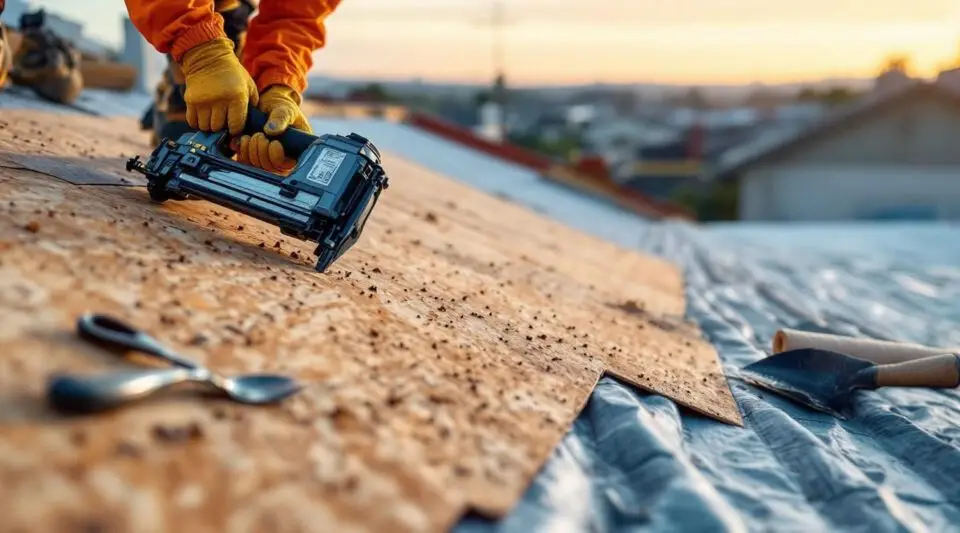 Flat Roof Installation Bonita